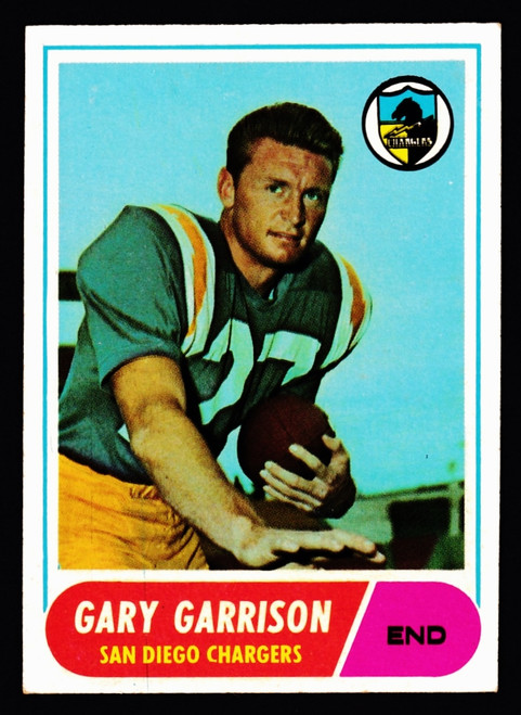 1968 Topps #036 Gary Garrison RC EX+