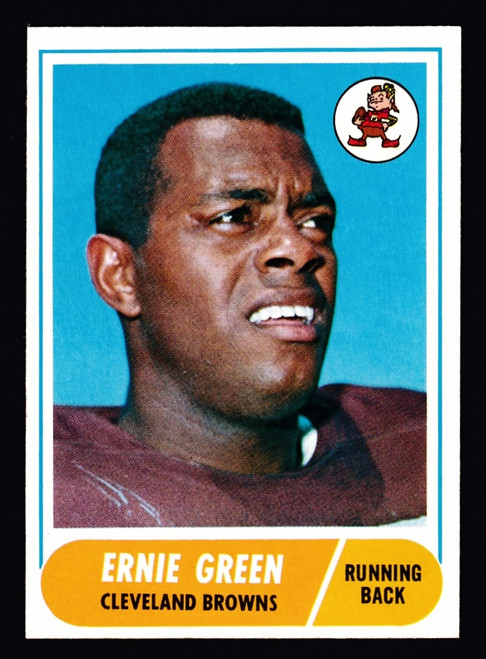 1968 Topps #024 Ernie Green EXMT