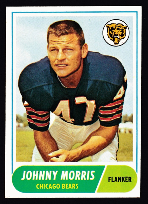 1968 Topps #023 Johnny Morris EX