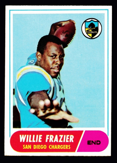 1968 Topps #011 Willie Frazier VGEX