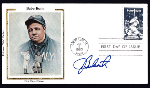 Joe Beckwith Signed 6.5" X 3.75" First Day Cover