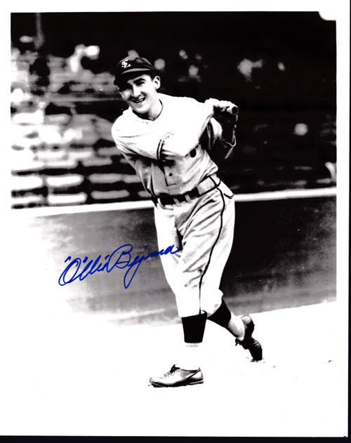 Ollie Bejma Signed 8" x 10" Glossy Photo