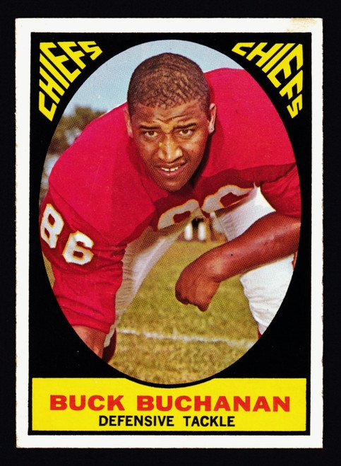 1967 Topps #071 Buck Buchanan EXMT