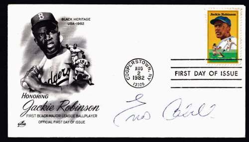 Enos Cabell Signed 6.5" X 3.75" First Day Cover