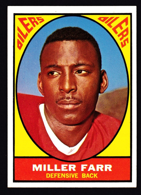 1967 Topps #044 Miller Farr RC EX