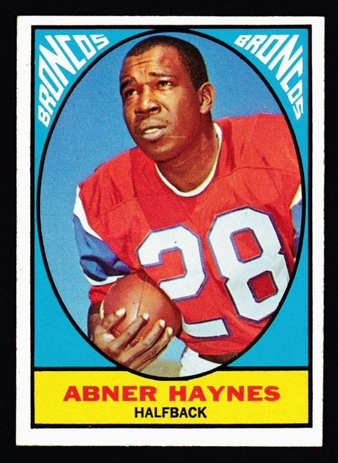 1967 Topps #035 Abner Haynes EXMT