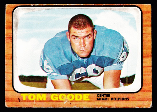 1966 Topps #078 Tom Goode Poor