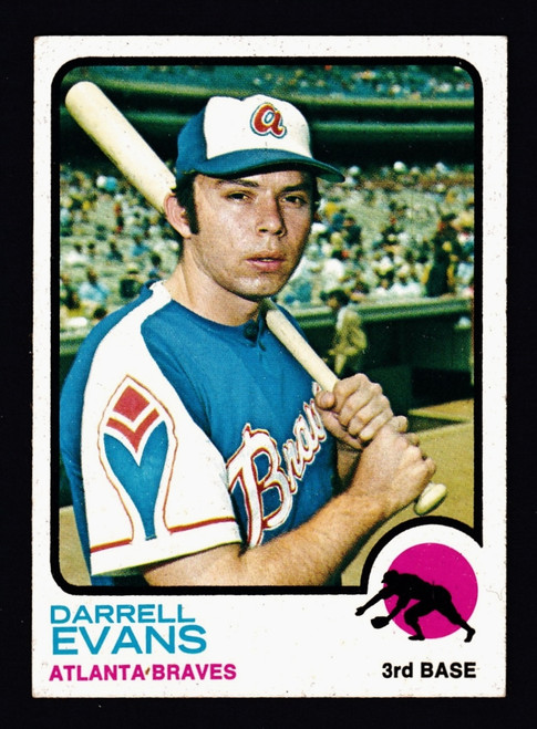 1973 Topps #374 Darrell Evans EX+