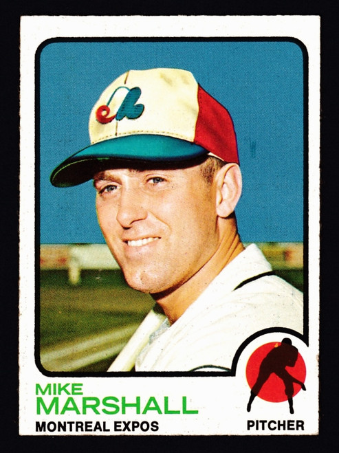 1973 Topps #355 Mike Marshall VGEX