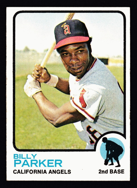 1973 Topps #354 Billy Parker EX