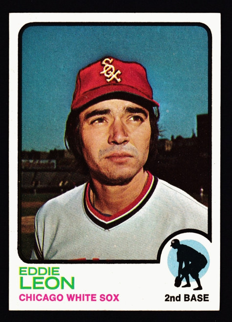 1973 Topps #287 Eddie Leon EXMT