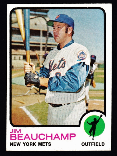 1973 Topps #137 Jim Beauchamp EX-