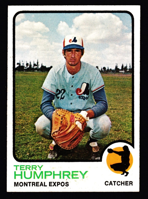 1973 Topps #106 Terry Humphrey EX+