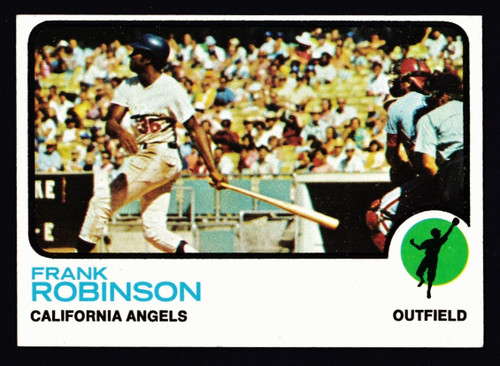 1973 Topps #175 Frank Robinson VGEX