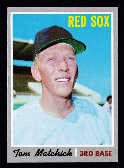 1970 Topps #647 Tom Matchick Poor