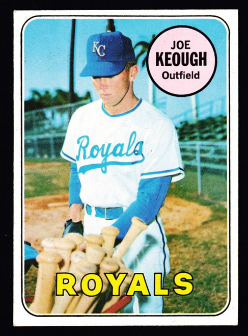 1969 Topps #603 Joe Keough VGEX