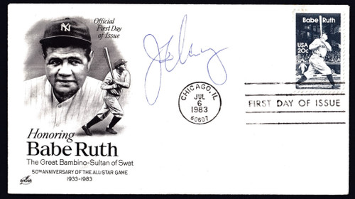 Jim Clancy Signed 6.5" X 3.75" First Day Cover