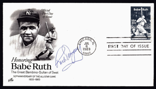 Rick Dempsey Signed 6.5" X 3.75" First Day Cover