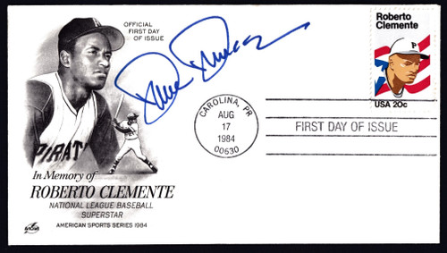 Dave Duncan Signed 6.5" X 3.75" First Day Cover