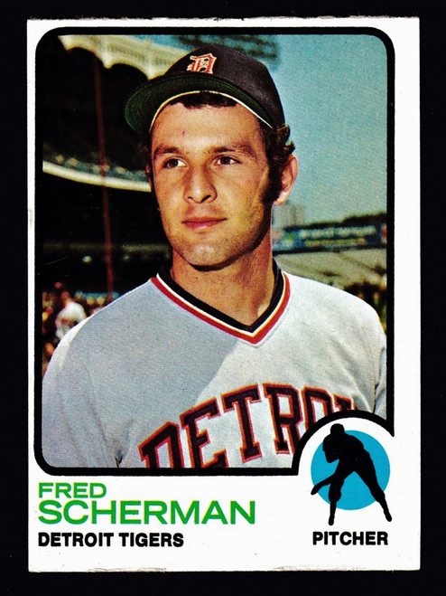 1973 Topps #660 Fred Sherman VGEX