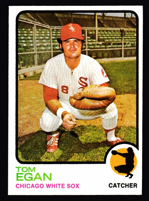 1973 Topps #648 Tom Egan NM