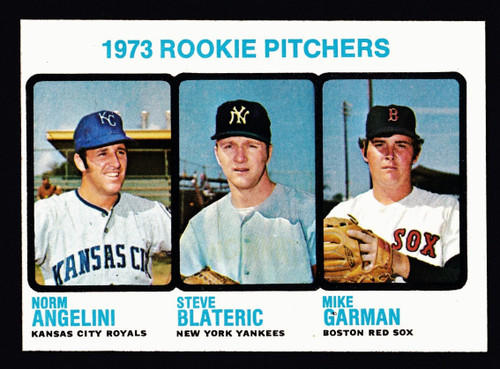 1973 Topps #616 Rookie Pitchers VGEX