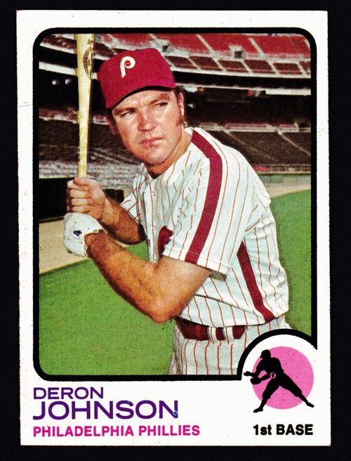 1973 Topps #590 Deron Johnson EXMT