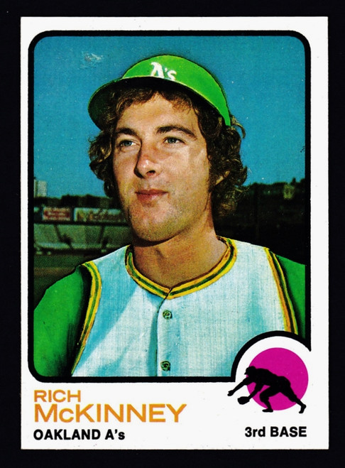 1973 Topps #587 Rich McKinney VG+