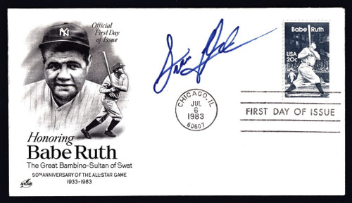 Scott Fletcher Signed 6.5" X 3.75" First Day Cover