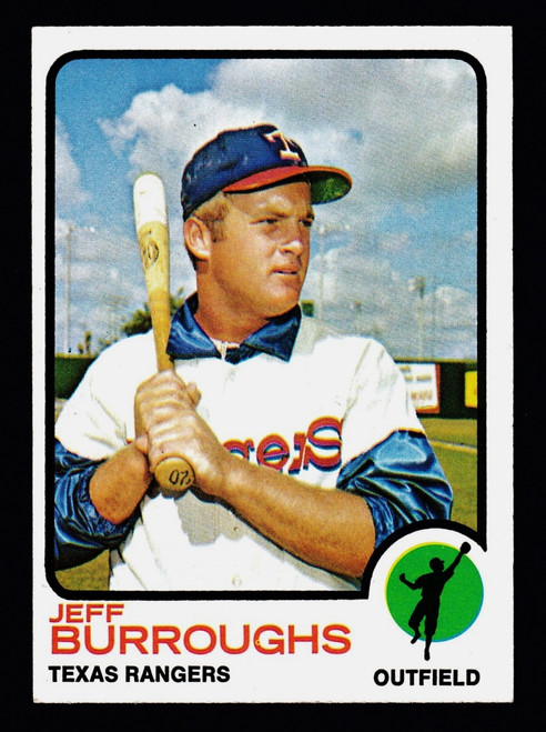 1973 Topps #489 Jeff Burroughs EX+