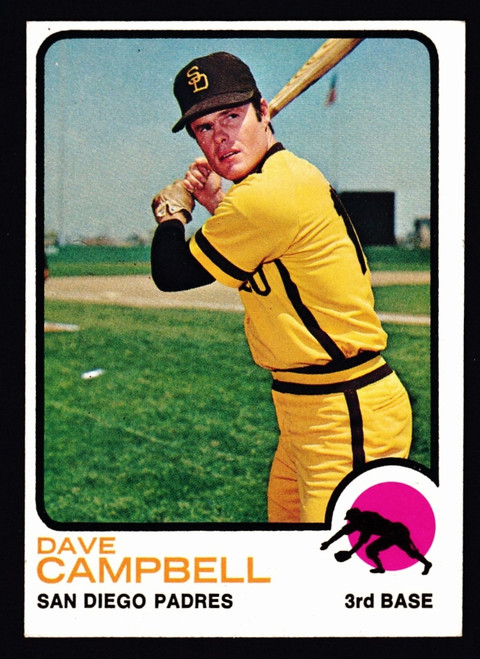 1973 Topps #488 Dave Campbell VGEX
