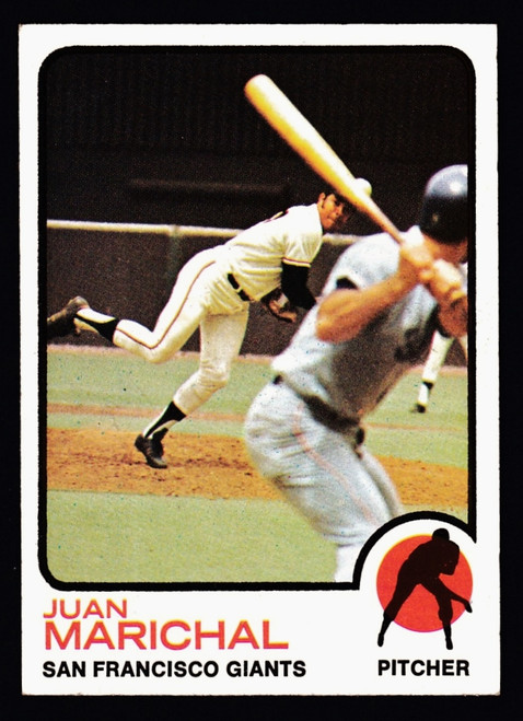 1973 Topps #480 Juan Marichal EX