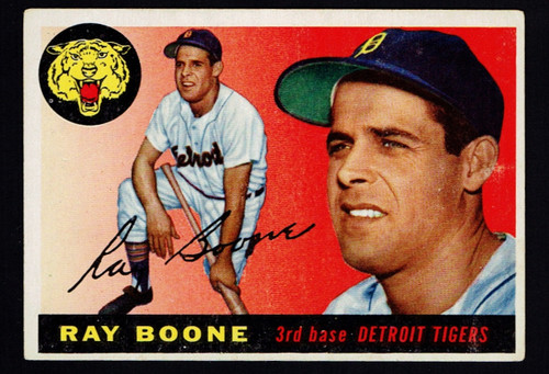 1955 Topps #065 Ray Boone VG