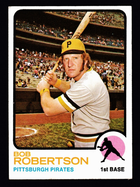 1973 Topps #422 Bob Robertson EX-