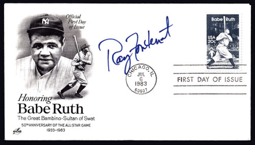 Ray Fontenot Signed 6.5" X 3.75" First Day Cover