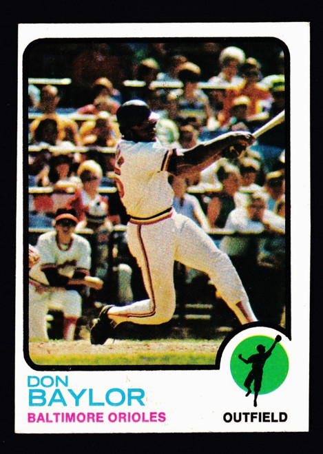 1973 Topps #384 Don Baylor VGEX