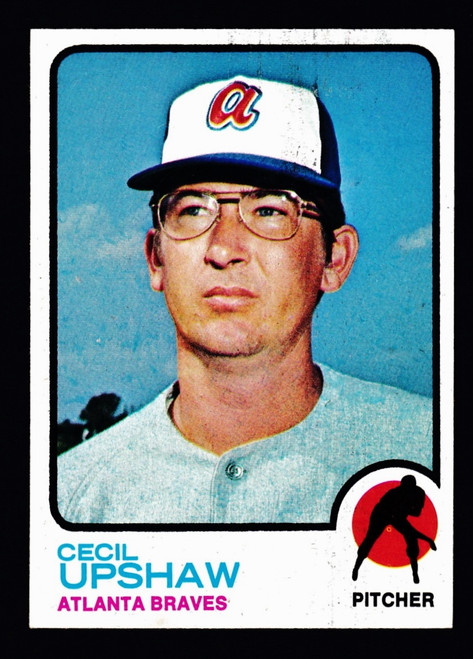 1973 Topps #359 Cecil Upshaw EX