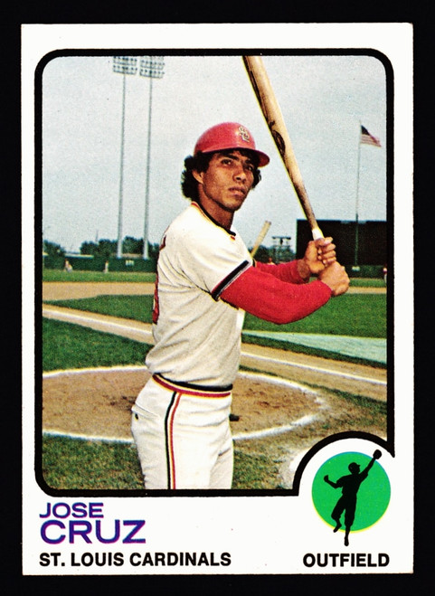 1973 Topps #292 Jose Cruz EX+