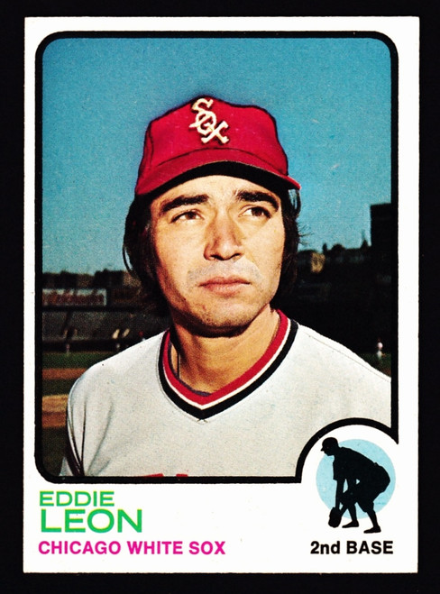 1973 Topps #287 Eddie Leon EX-