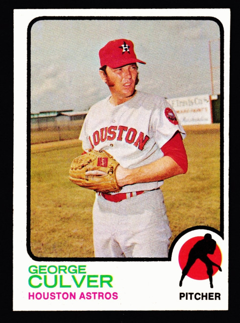 1973 Topps #242 George Culver EXMT