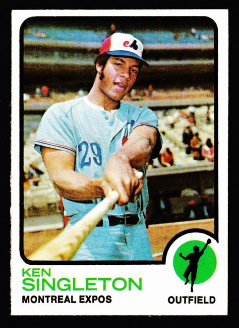 1973 Topps #232 Ken Singleton NMMT