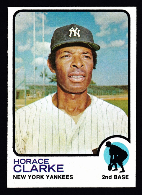 1973 Topps #198 Horace Clarke EXMT+