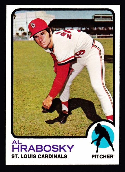 1973 Topps #153 Al Hrabosky NMMT