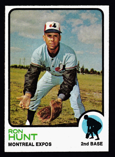 1973 Topps #149 Ron Hunt EXMT+