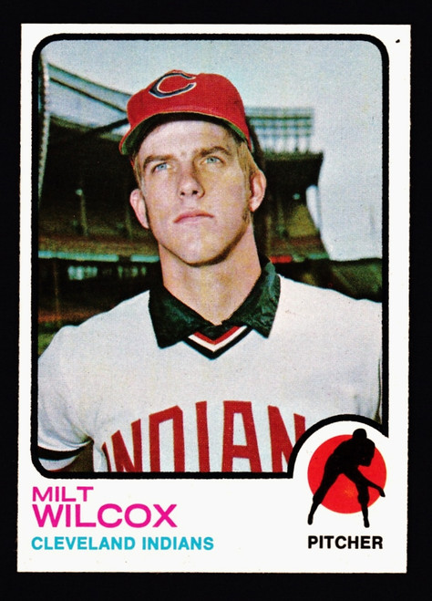 1973 Topps #134 Milt Wilcox EXMT