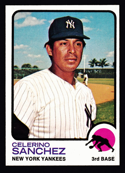 1973 Topps #103 Celerino Sanchez RC EXMT+