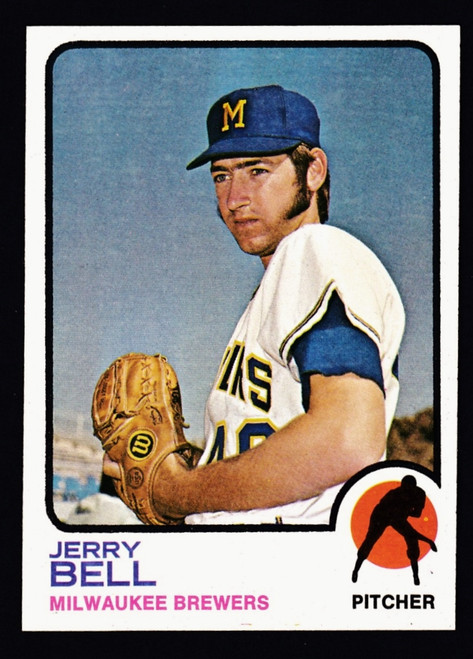 1973 Topps #092 Jerry Bell NMMT