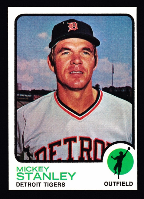1973 Topps #088 Mickey Stanley EXMT