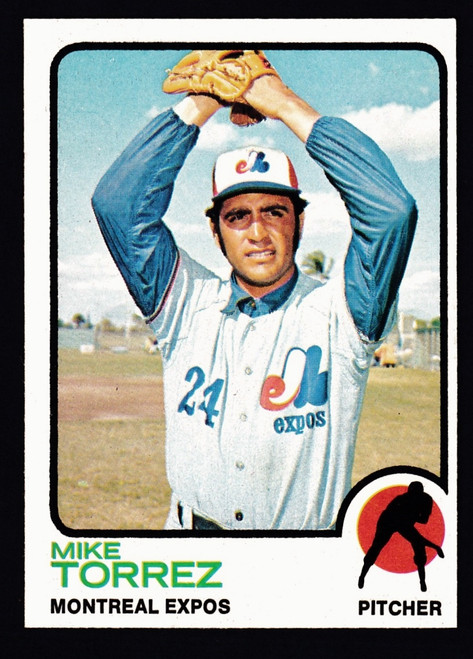 1973 Topps #077 Mike Torrez EXMT