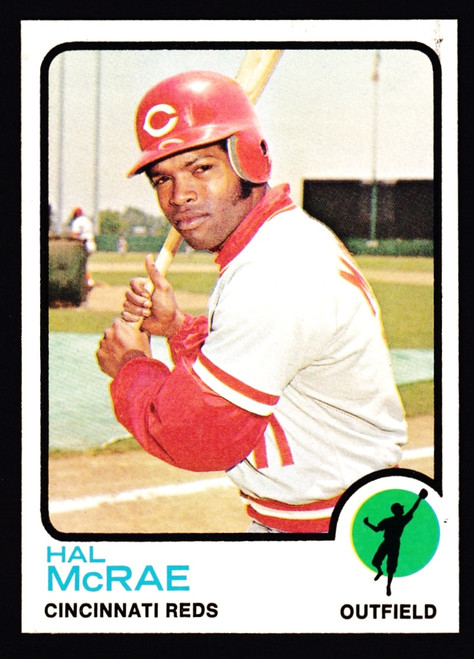 1973 Topps #028 Hal McRae NM